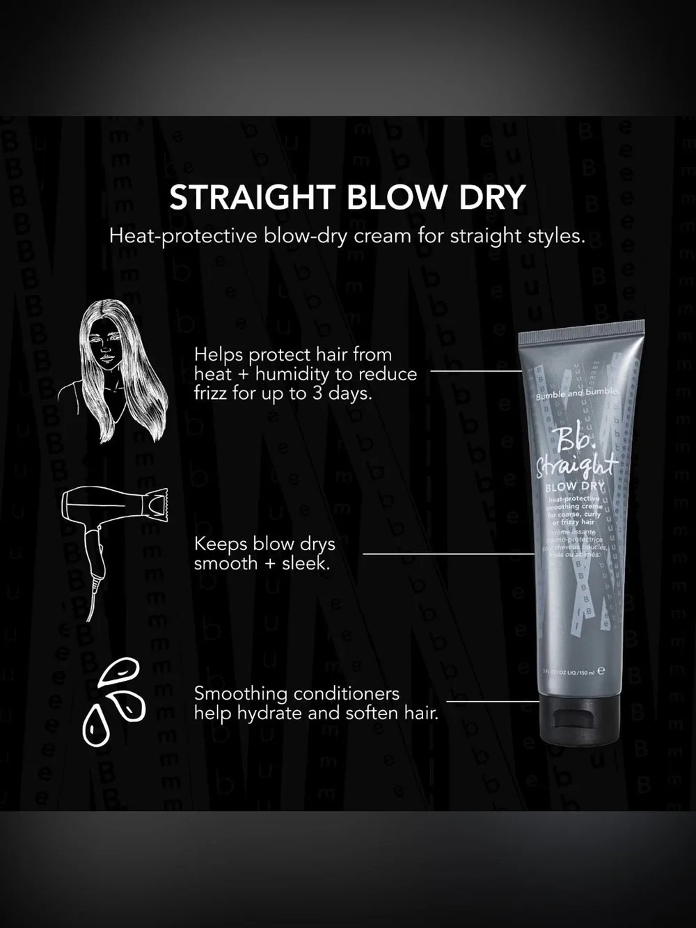 Bumble and bumble Bb. Straight Blow Dry Cream